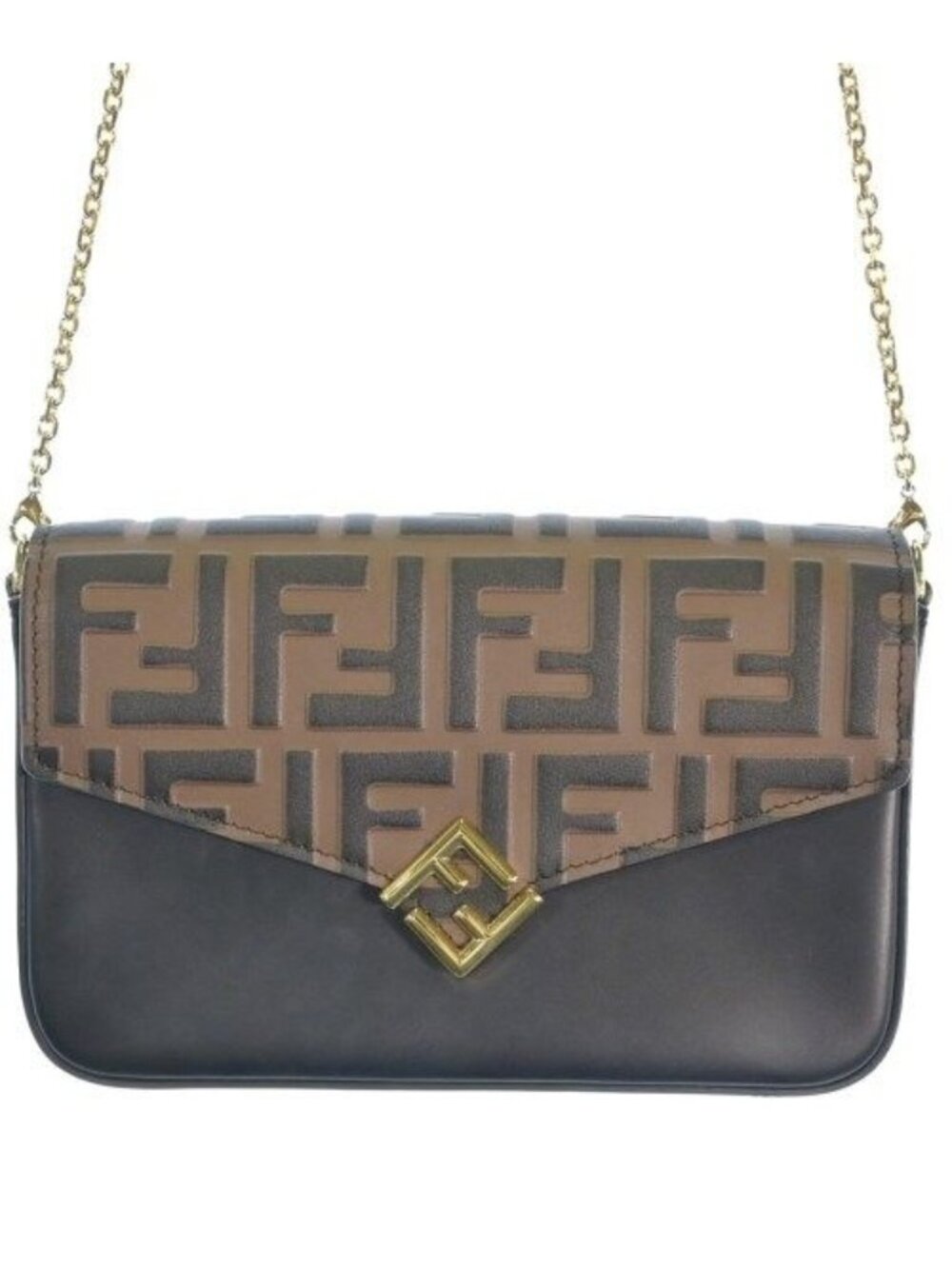 Fendi Shoulder Bag Beige